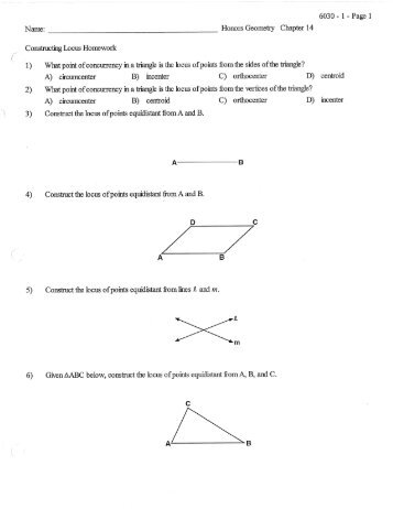 evaluate homework and practice workbook answers geometry